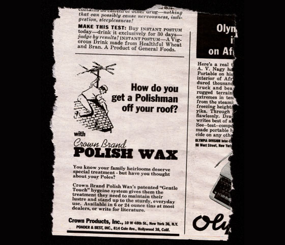 polish wax