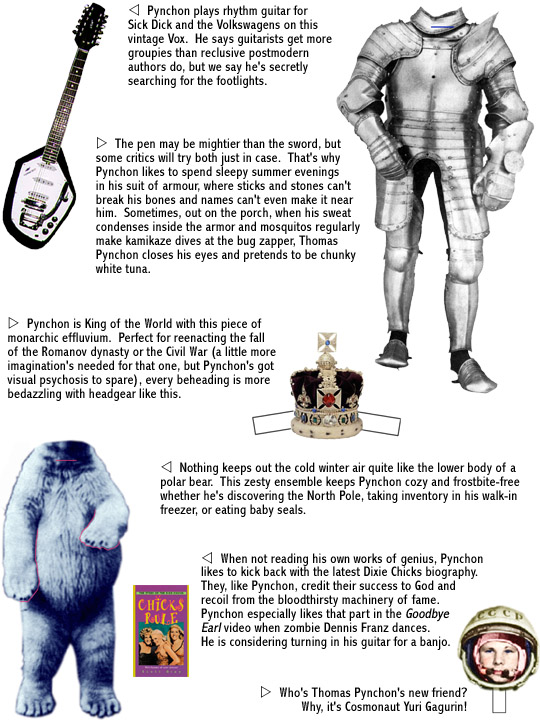 Pynchon Paper Dolls