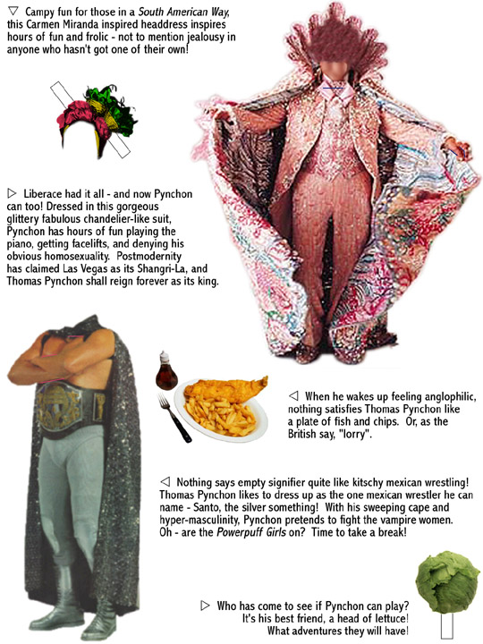 Pynchon Paper Dolls