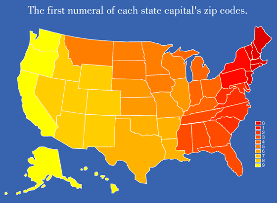 united states zip codes