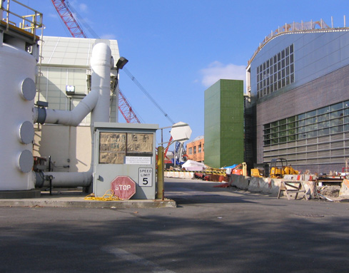 Newtown Creek Sewage Treatment Plant Calendar: January