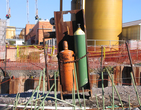 Newtown Creek Sewage Treatment Plant Calendar: July