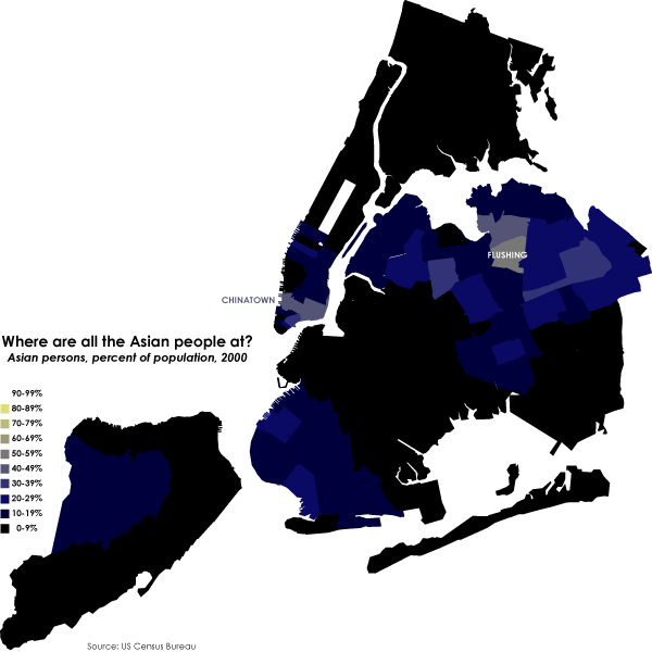 Where are all the Asian People at?