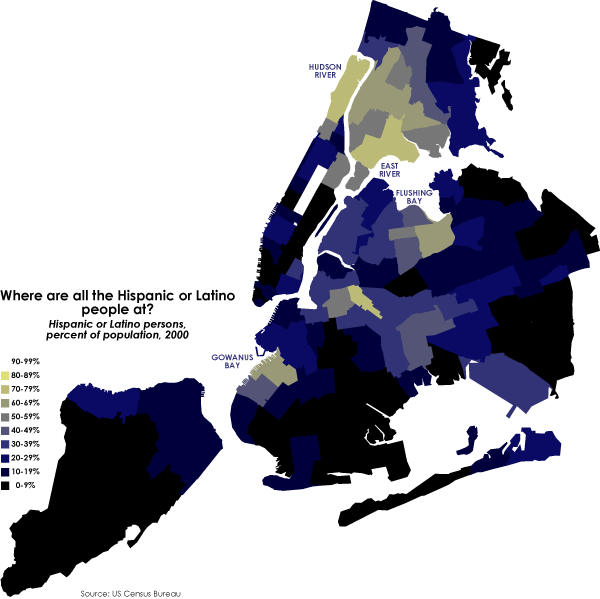 Where are all the Hispanic People at?