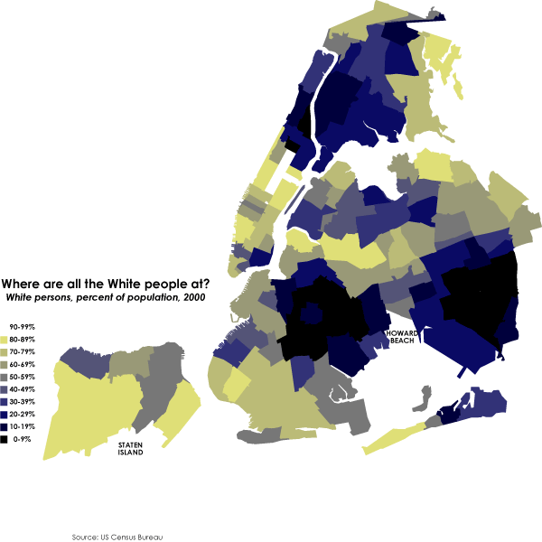 Where are all the White People at?