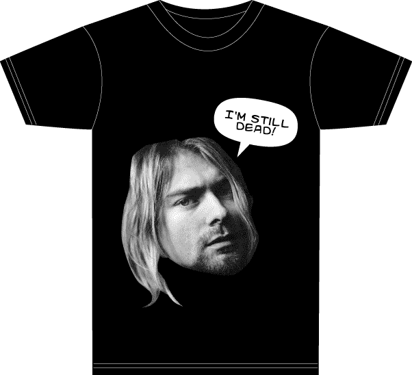Kurt Cobain: Still Dead