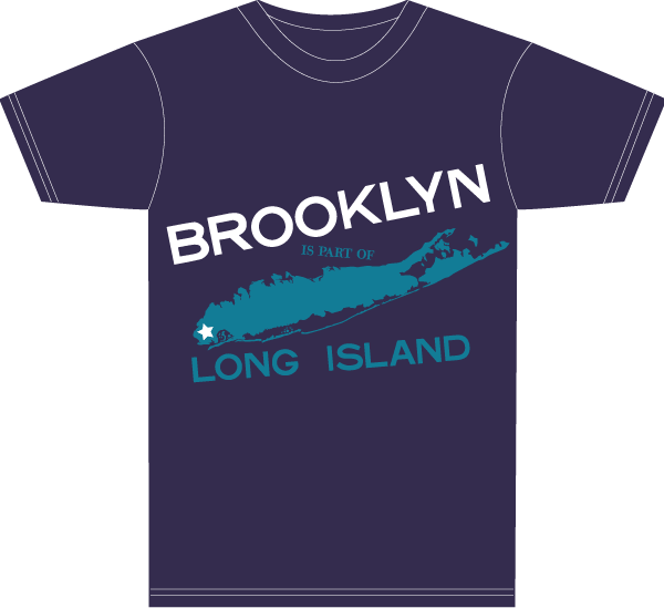 Brooklyn is part of Long Island