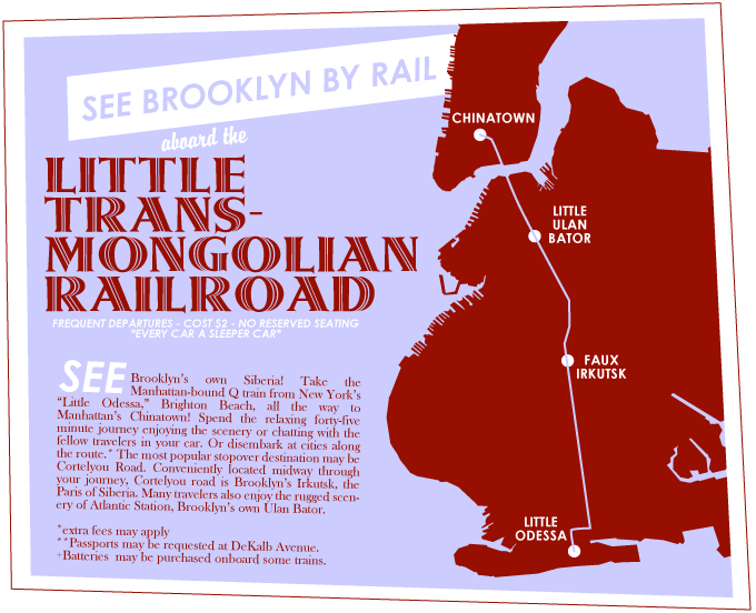 The Little Trans-Mongolian Railroad