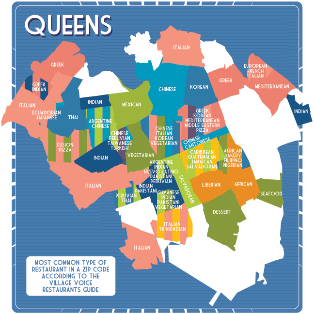 jamaica queens zip code map What They Eat Where Very Small Array jamaica queens zip code map